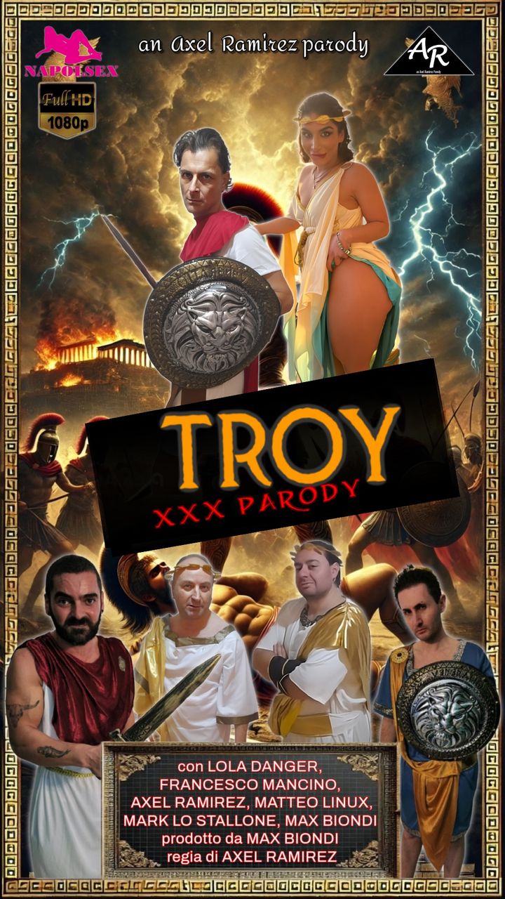 Troy Xxx Parody (2025) Poster