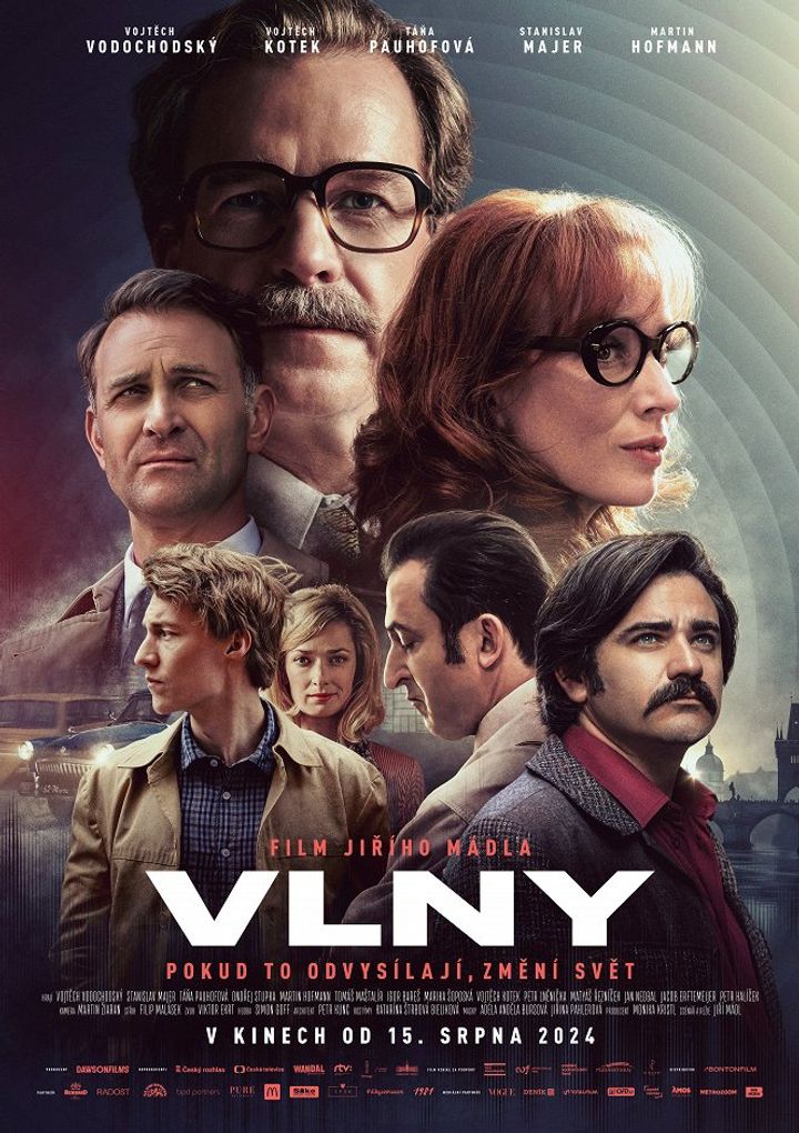 Vlny (2024) Poster