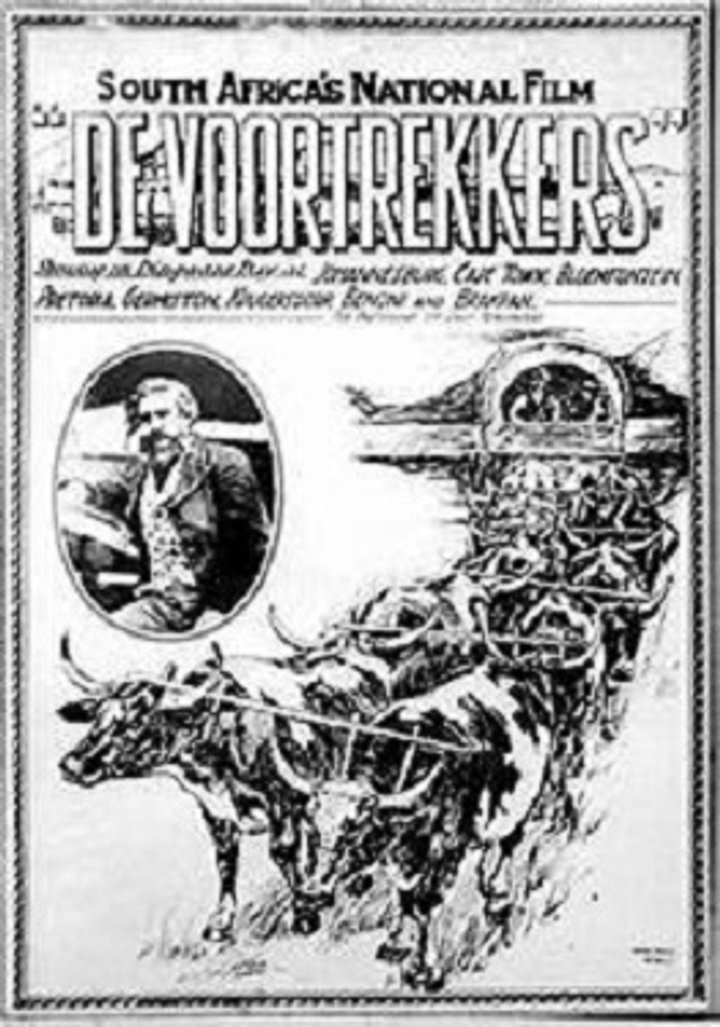 De Voortrekkers (1916) Poster