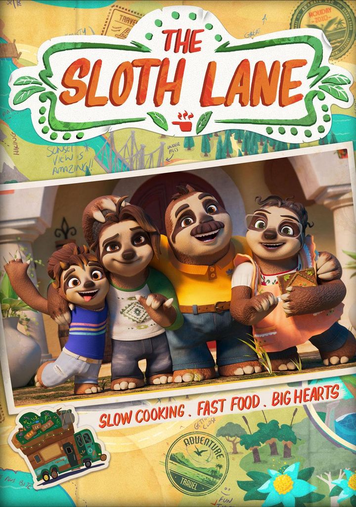 The Sloth Lane (2024) Poster