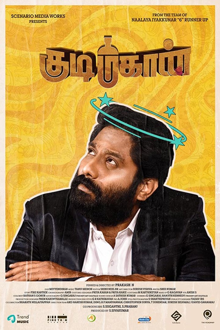 Kudimahaan (2023) Poster