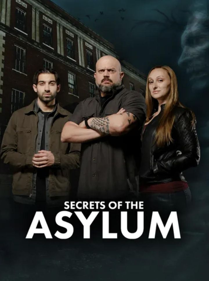 Secrets Of The Asylum (2023) Poster