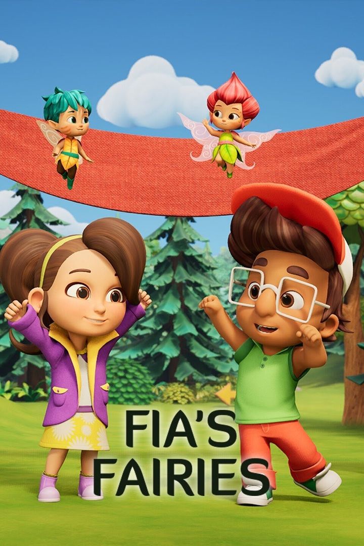 Fia's Fairies (2022) Poster