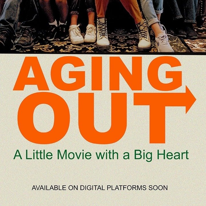 Aging Out (2024) Poster