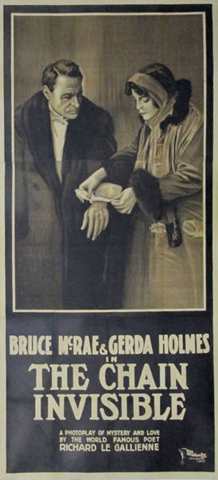 The Chain Invisible (1916) Poster