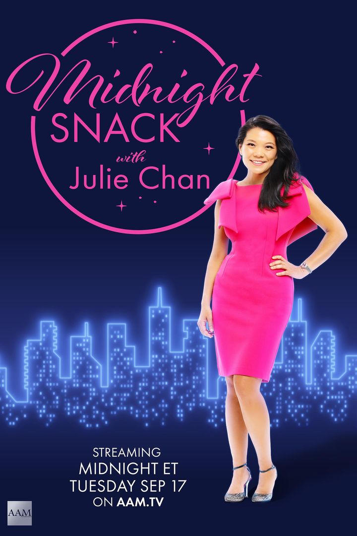 Midnght Snack With Julie Chan (2024) Poster