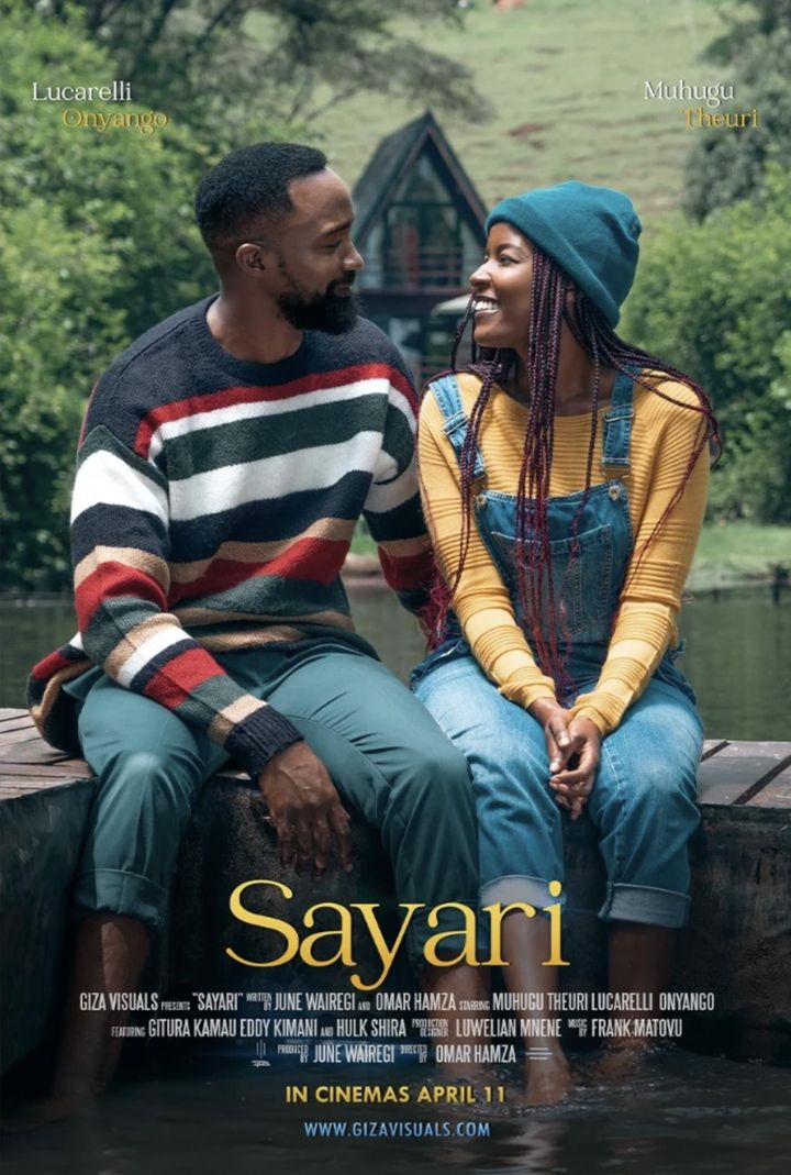 Sayari (2025) Poster