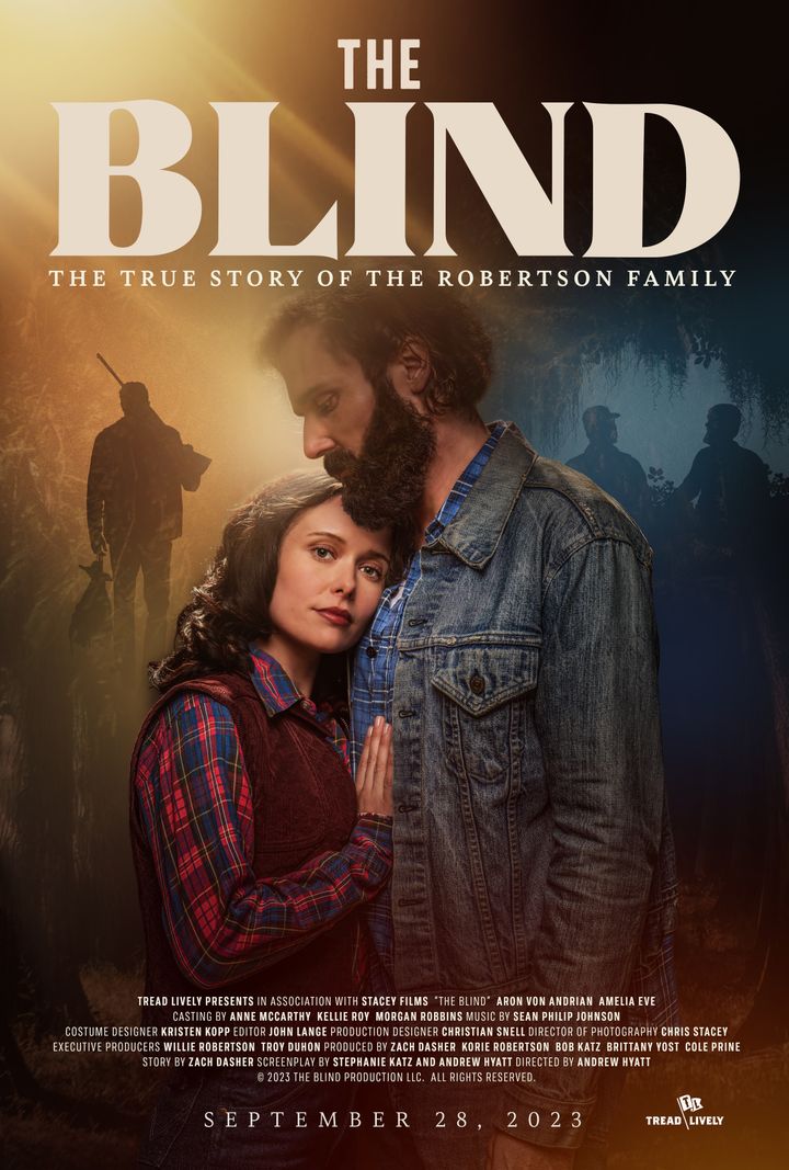 The Blind (2023) Poster