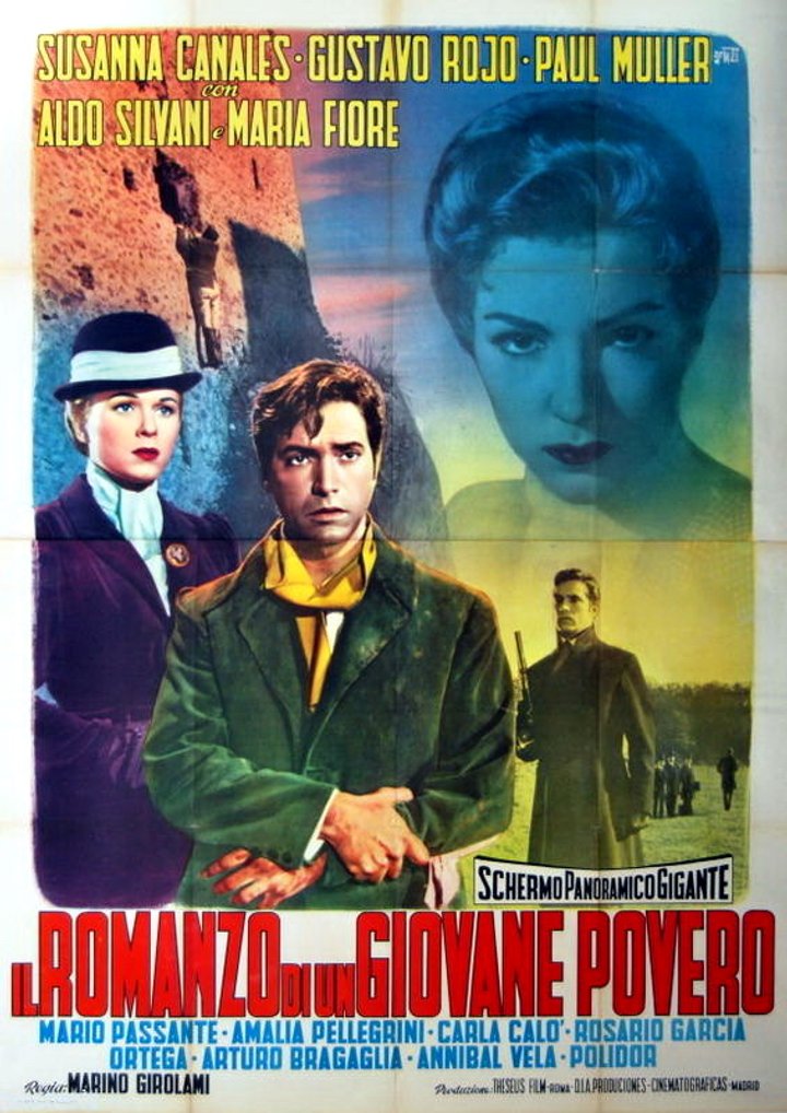 Il Romanzo Di Un Giovane Povero (1958) Poster