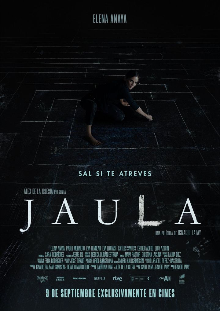 Jaula (2022) Poster