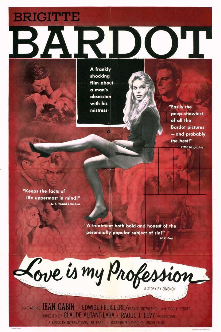 En Cas De Malheur (1958) Poster