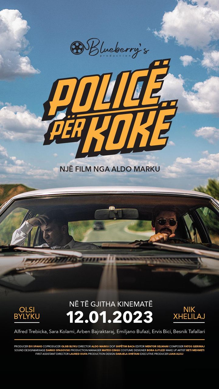 Policë Për Kokë (2023) Poster