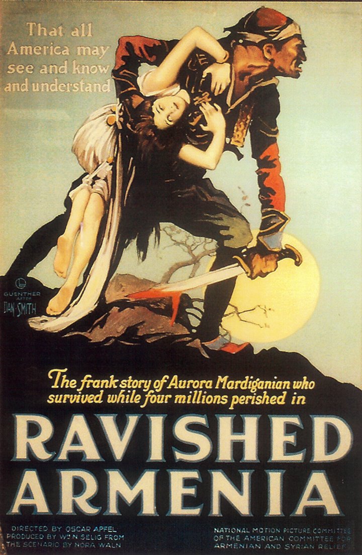 Ravished Armenia (1919) Poster