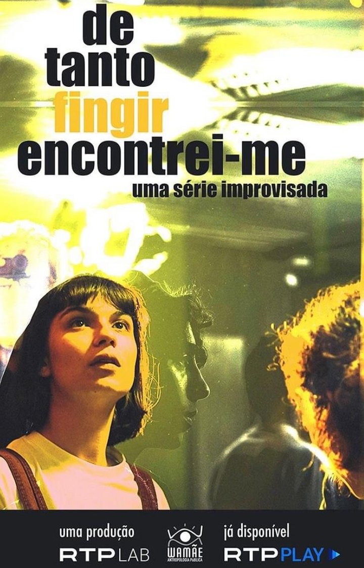 De Tanto Fingir, Encontrei-me (2023) Poster