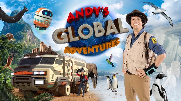 Andy's Global Adventures (2023) Poster