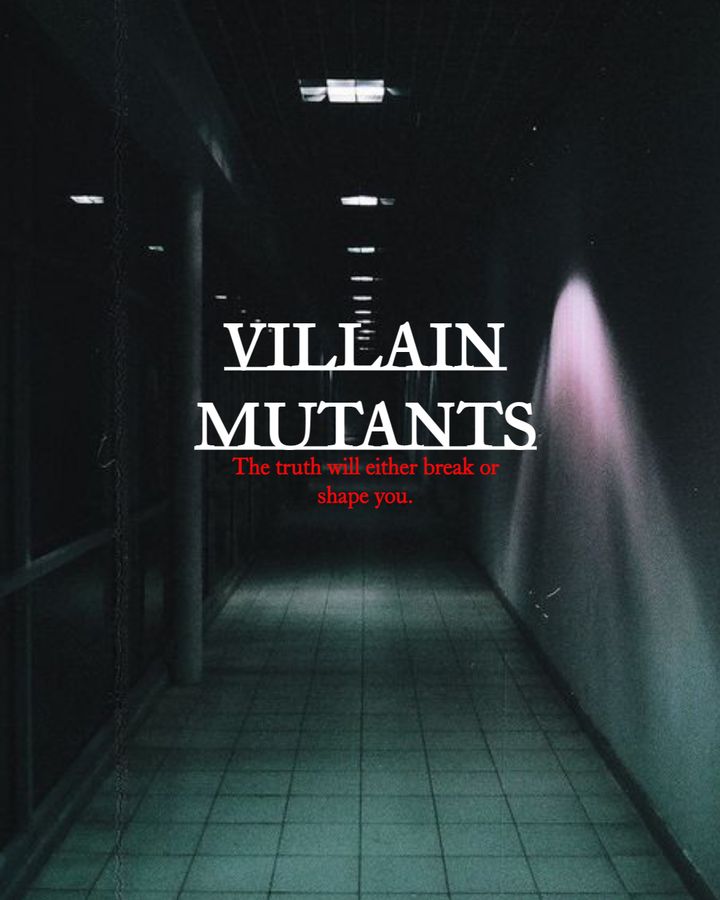 Villain Mutants Poster