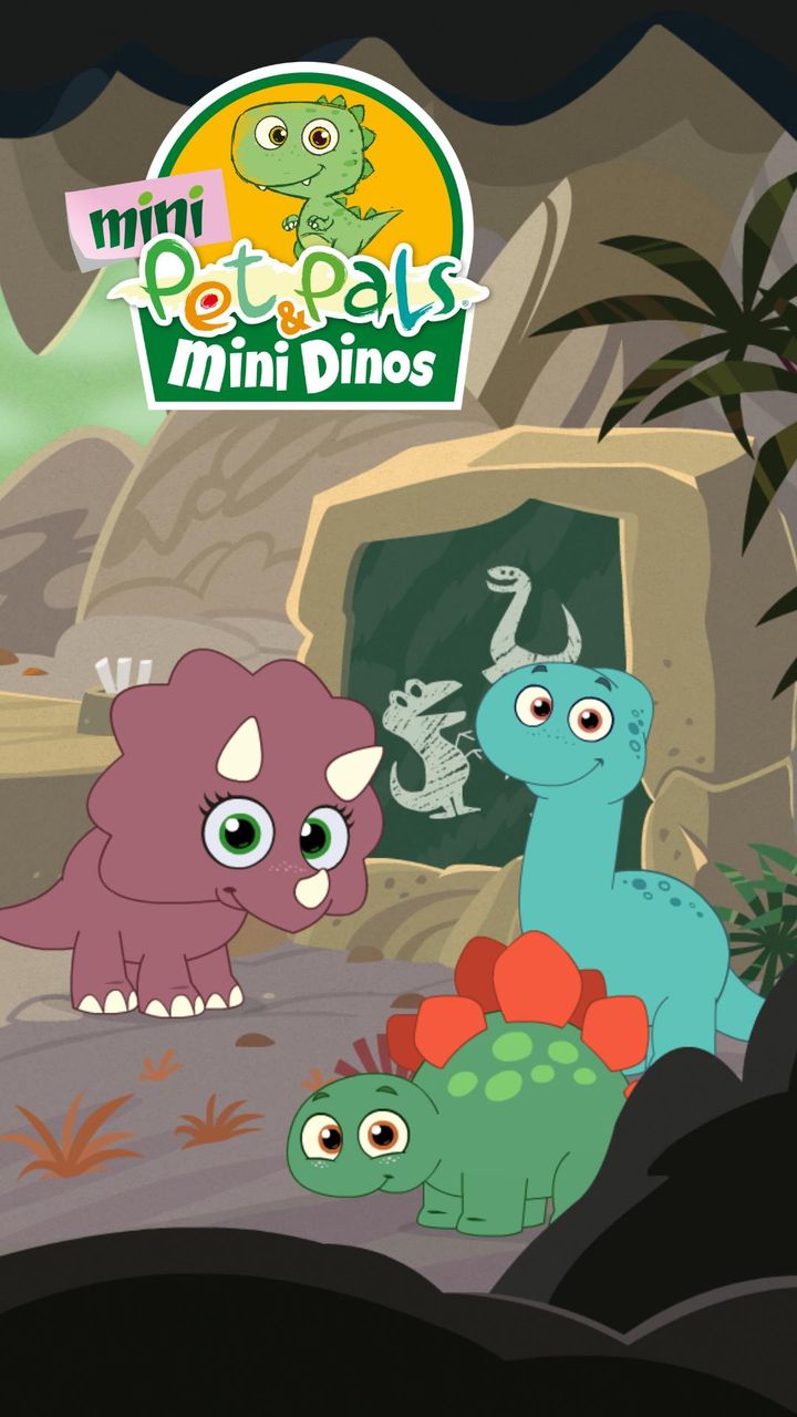 Mini Pet Pals & Mini Dinos (2024) Poster