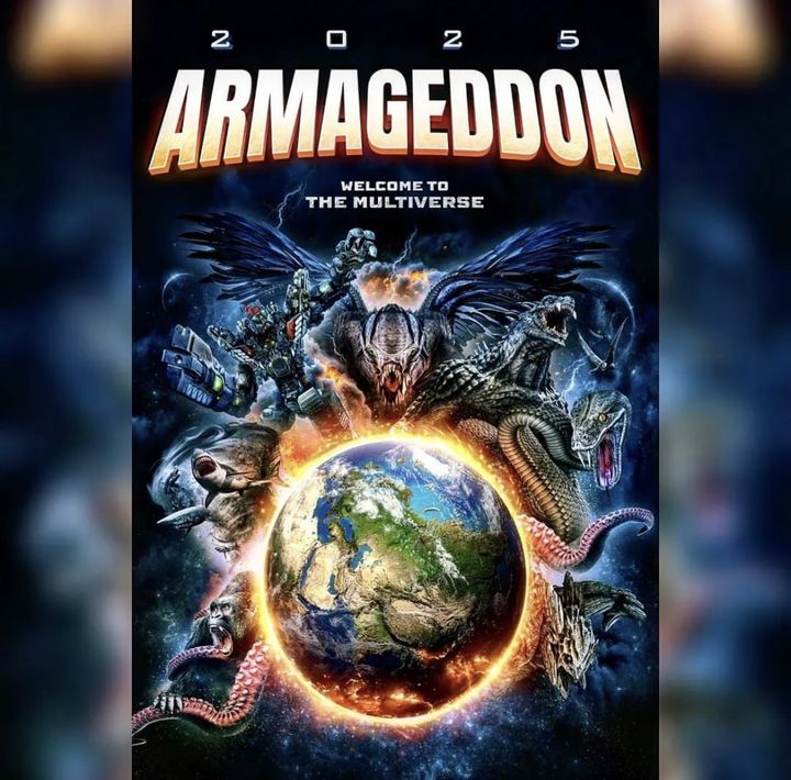 2025 Armageddon (2022) Poster