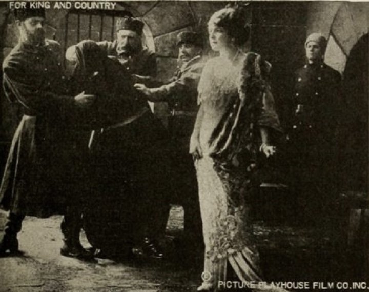 For King And Country (1914) Poster