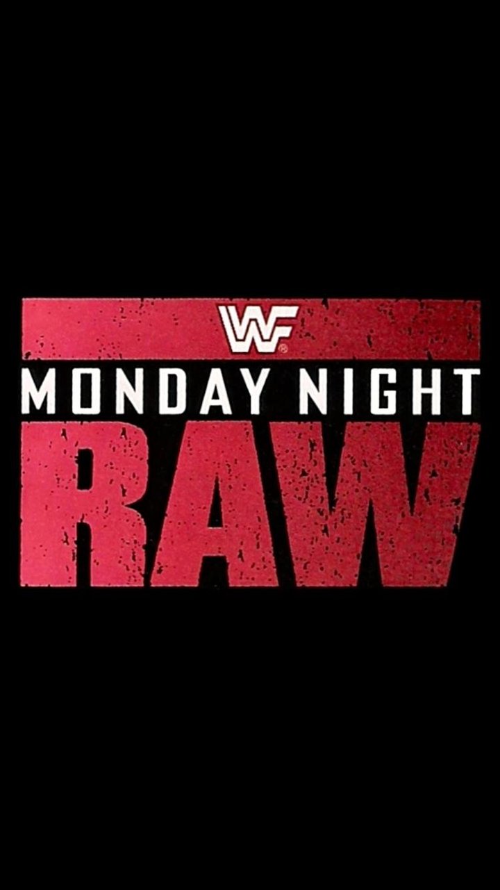 Wwf Monday Night Raw (1993) Poster