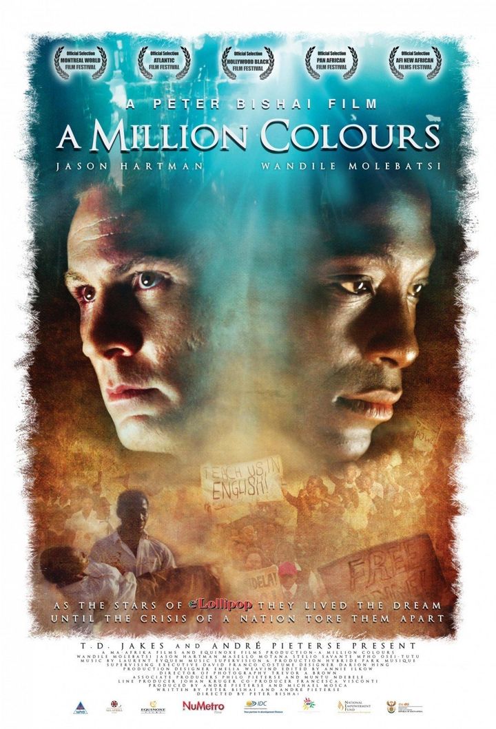 A Million Colours (2011) Poster