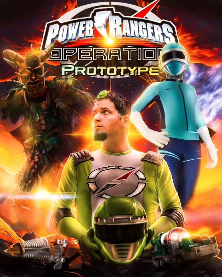 Power Rangers: Operation Prototype (2024) Poster