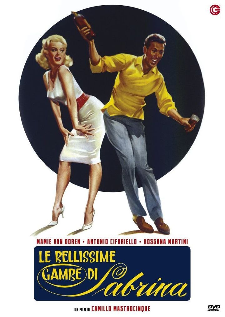 Le Bellissime Gambe Di Sabrina (1958) Poster