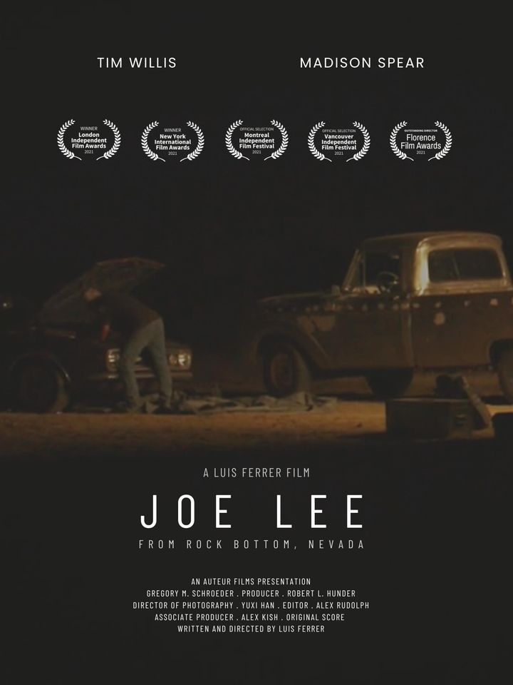 Joe Lee From Rock Bottom, Nevada (2020) Poster