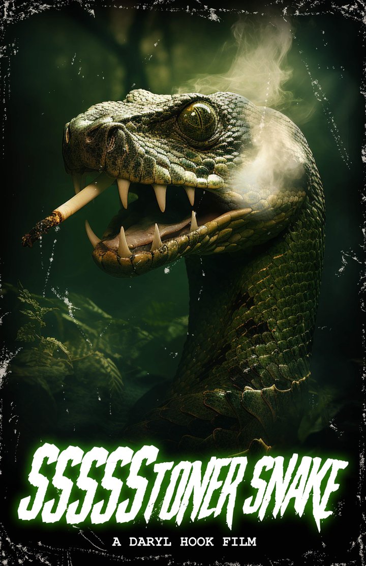 Ssssstoner Snake (2025) Poster