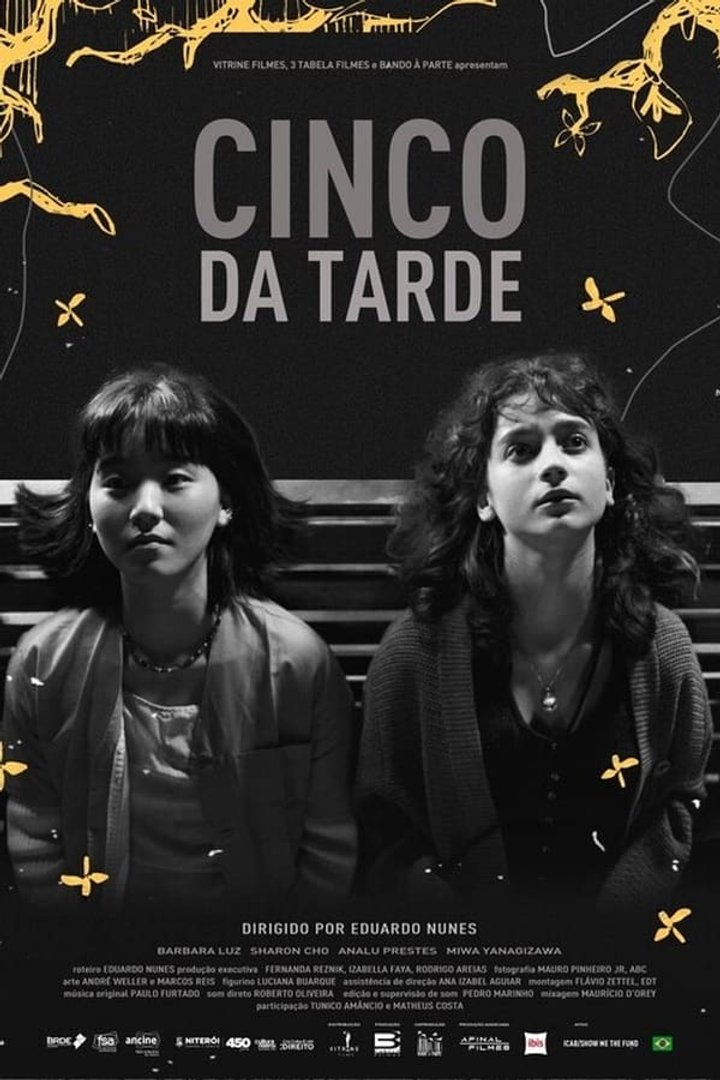 Cinco Da Tarde (2023) Poster