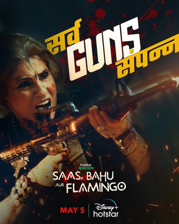 Saas, Bahu Aur Flamingo (2023) Poster