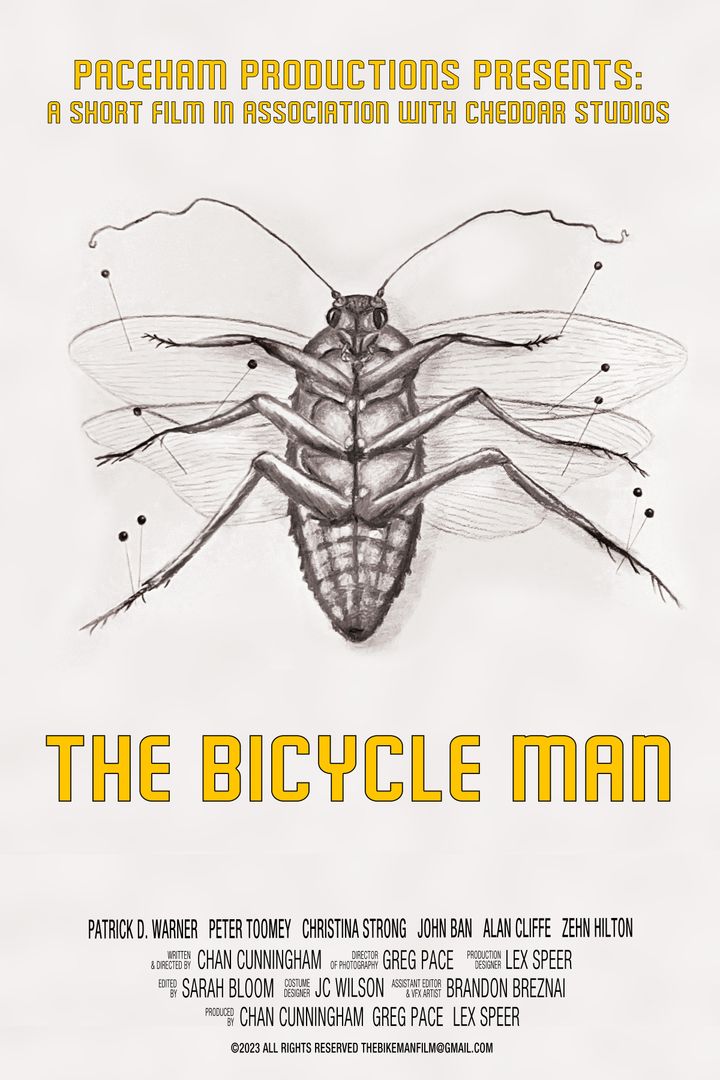 The Bicycle Man (2023) Poster