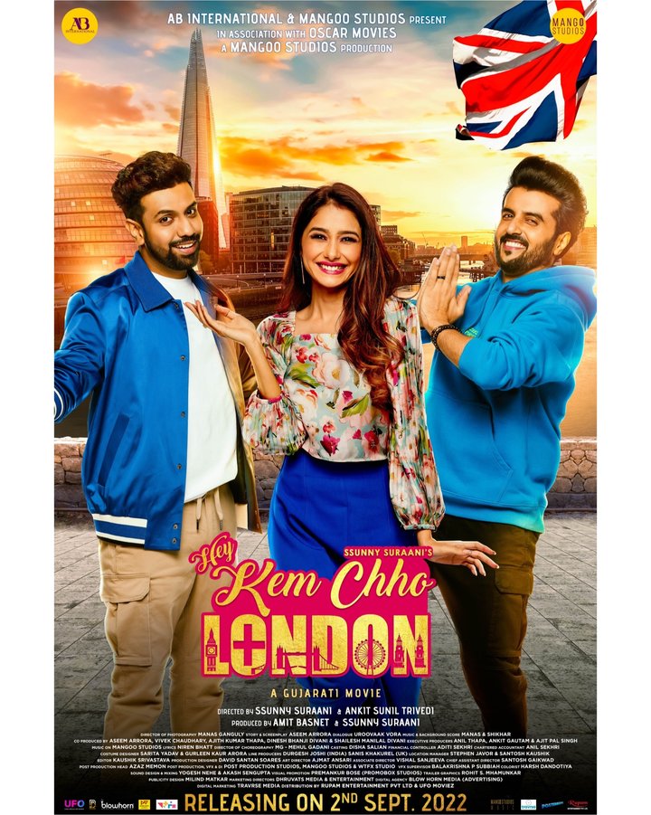 Hey Kem Chho London (2022) Poster