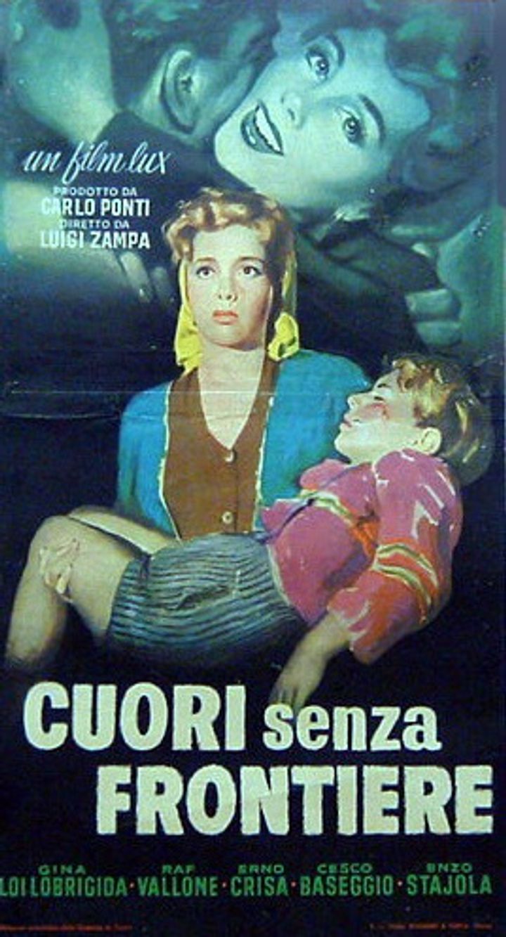 Cuori Senza Frontiere (1950) Poster