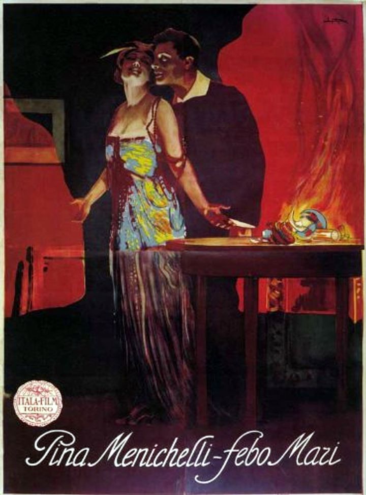 Il Fuoco (la Favilla - La Vampa - La Cenere) (1916) Poster