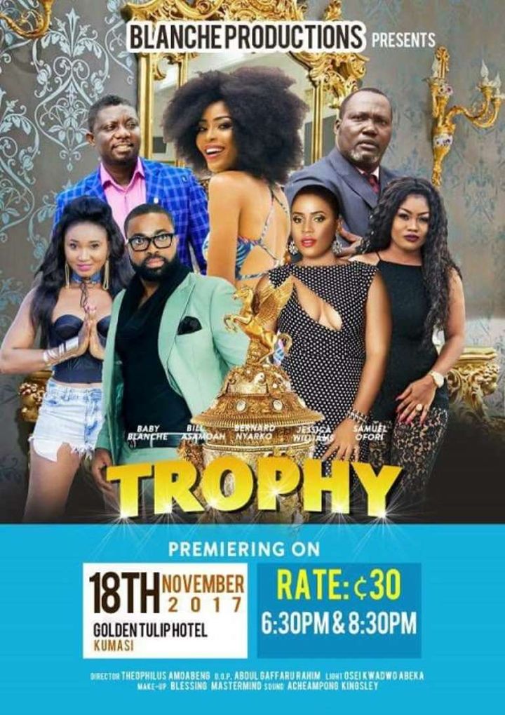 Trophy (2017) Poster