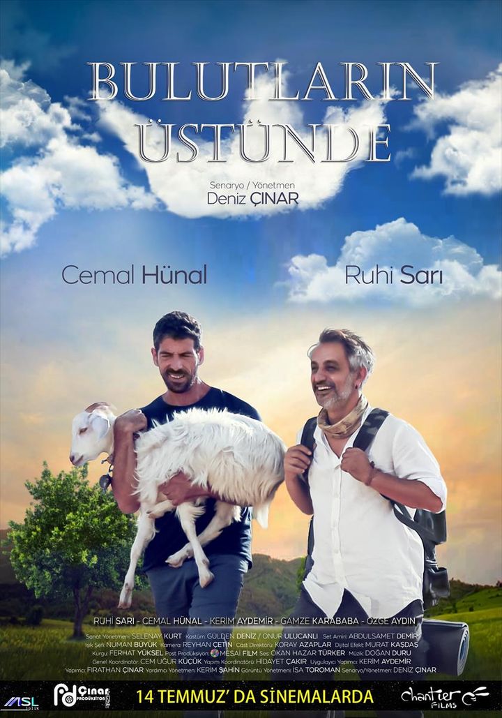 Bulutlarin Üstünde (2023) Poster