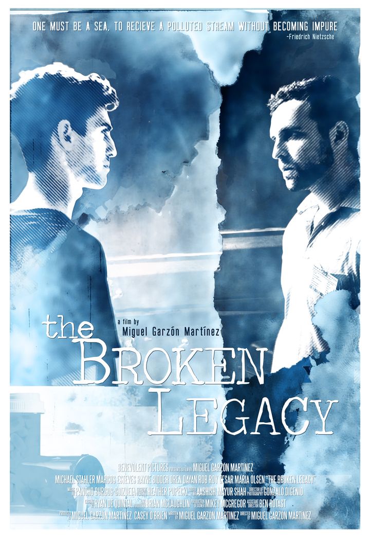 The Broken Legacy (2015) Poster