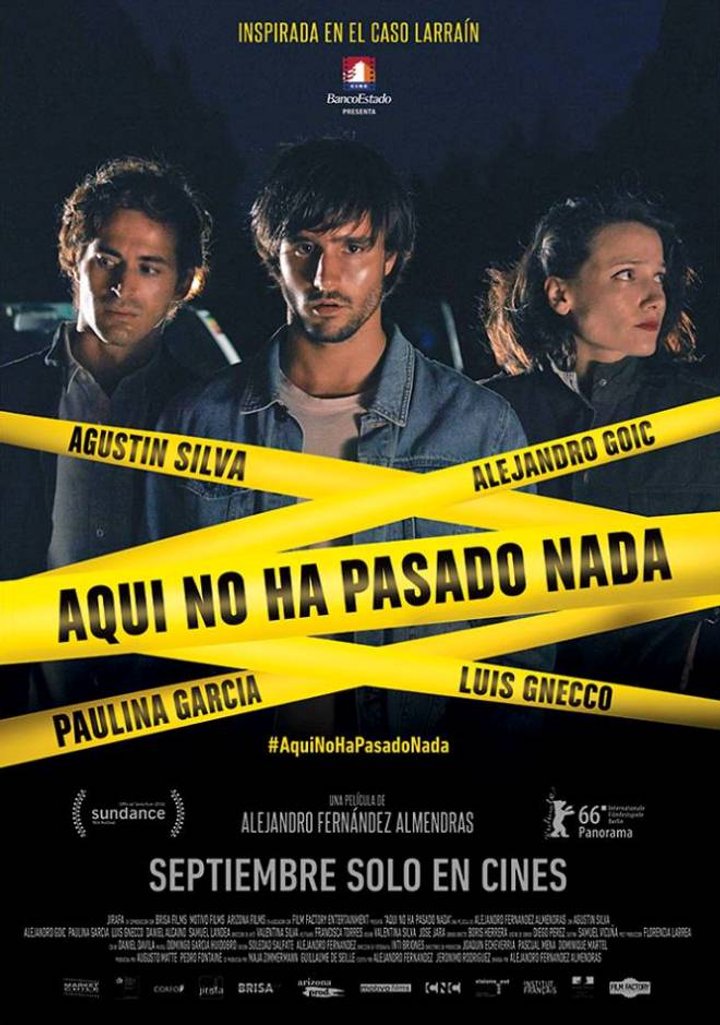 Aquí No Ha Pasado Nada (2016) Poster