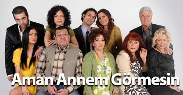 Aman Annem Görmesin (2008) Poster