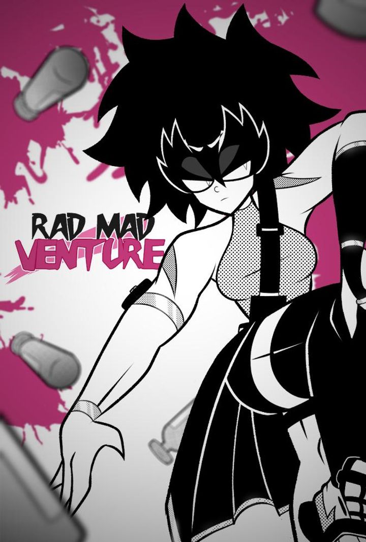 Rad Mad Venture (2021) Poster