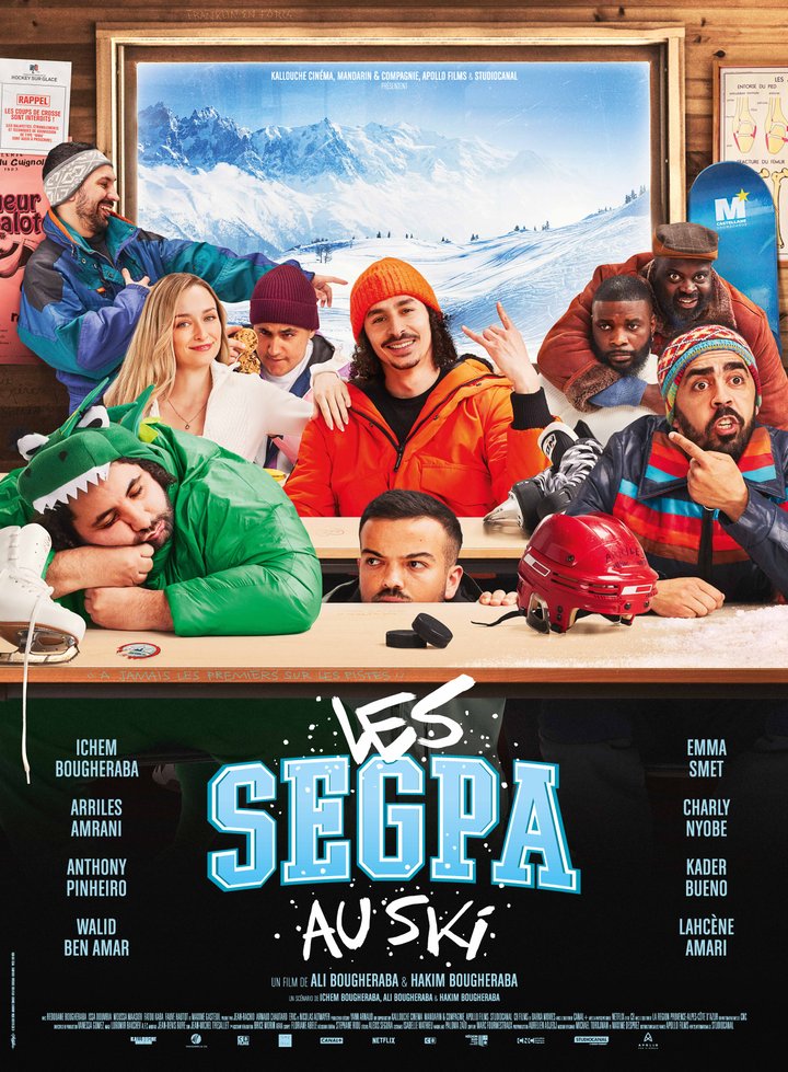 Les Segpa Au Ski (2023) Poster