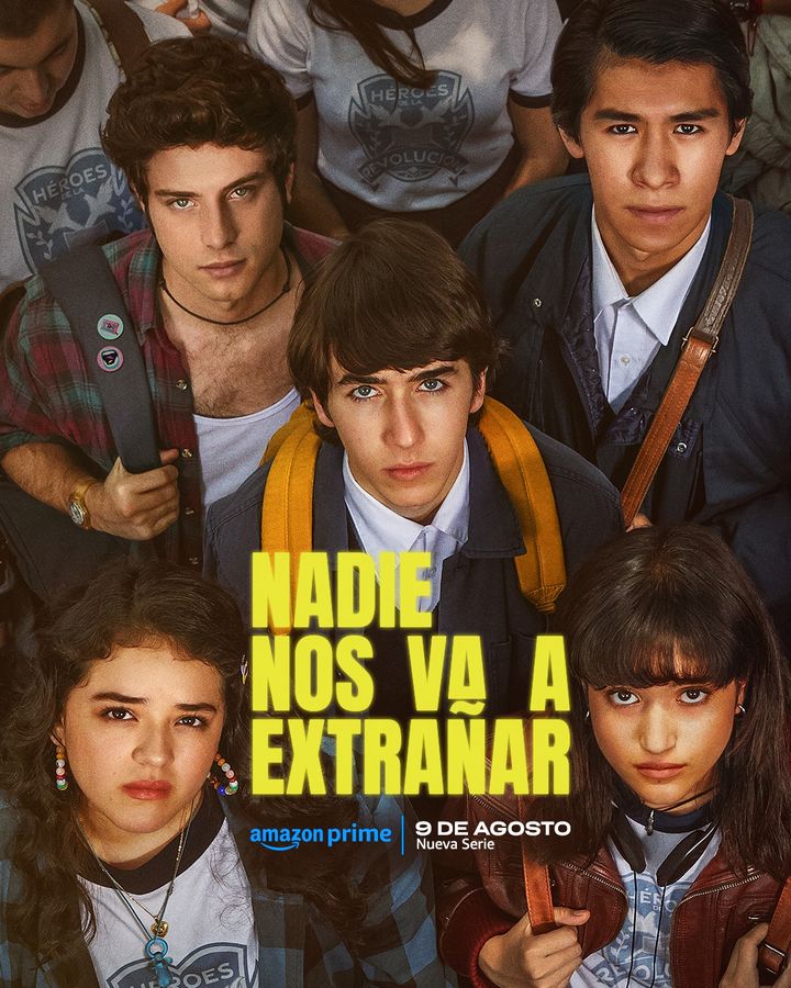 Nadie Nos Va A Extrañar (2024) Poster