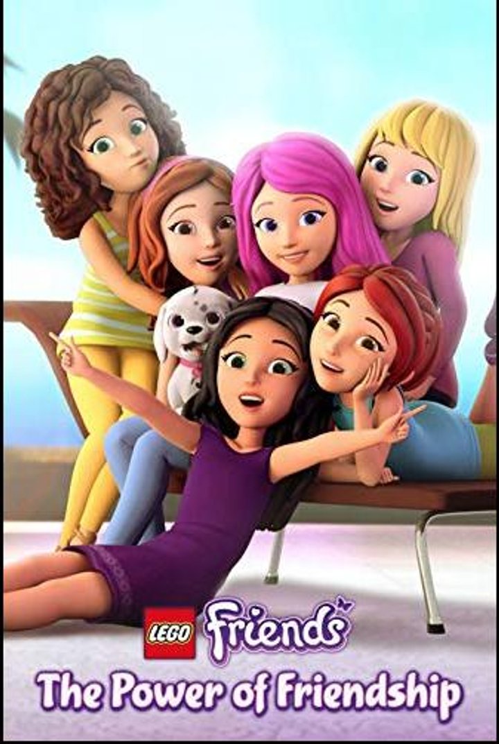 Lego Friends: The Power Of Friendship (2016) Poster