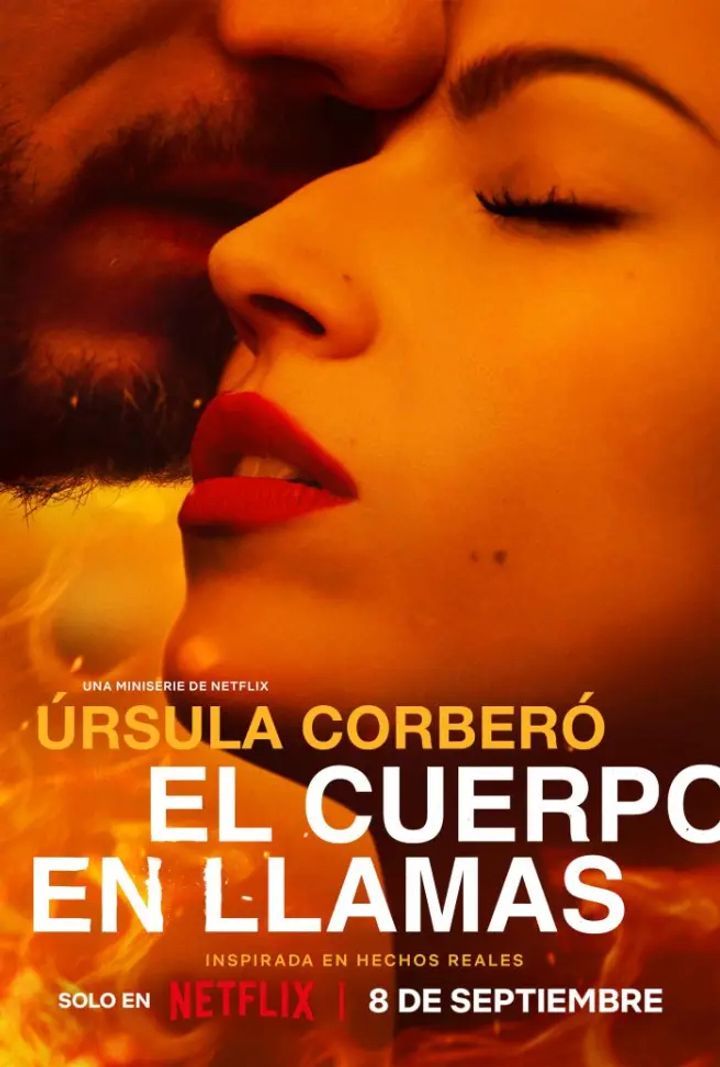 El Cuerpo En Llamas (2023) Poster