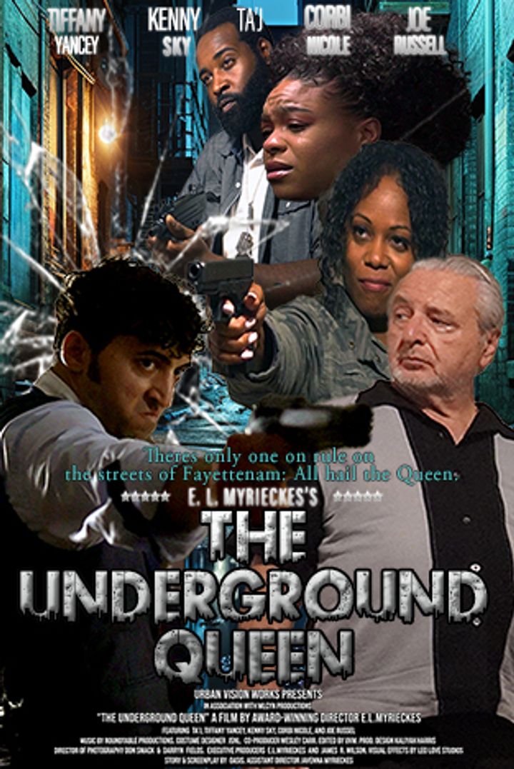 The Underground Queen (2025) Poster