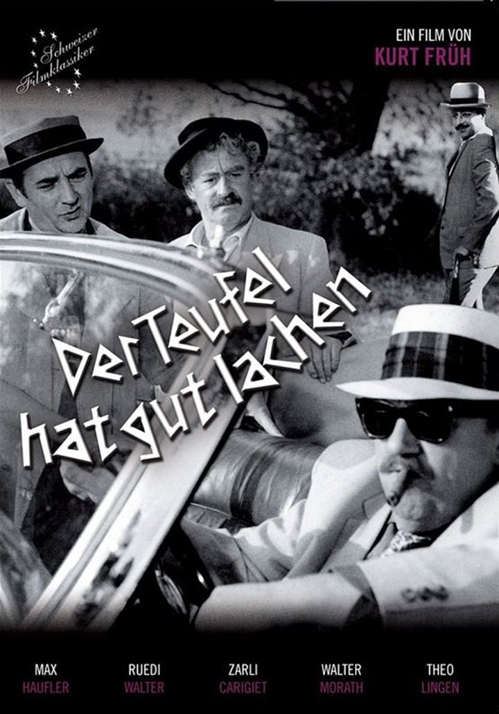 Der Teufel Hat Gut Lachen (1960) Poster