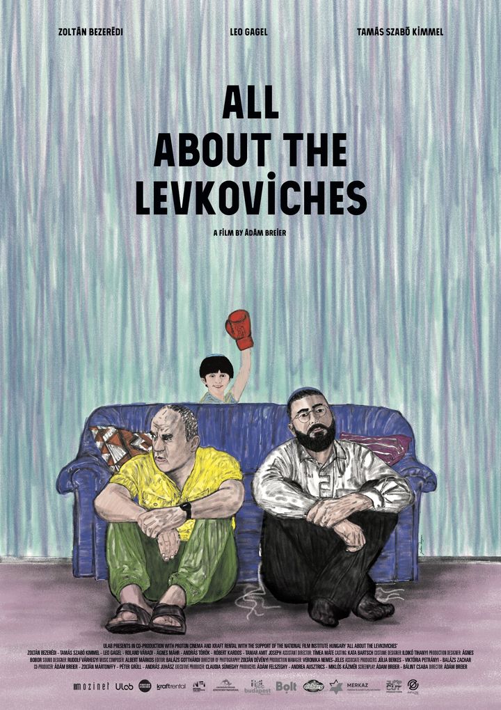 All About The Levkoviches (2024) Poster