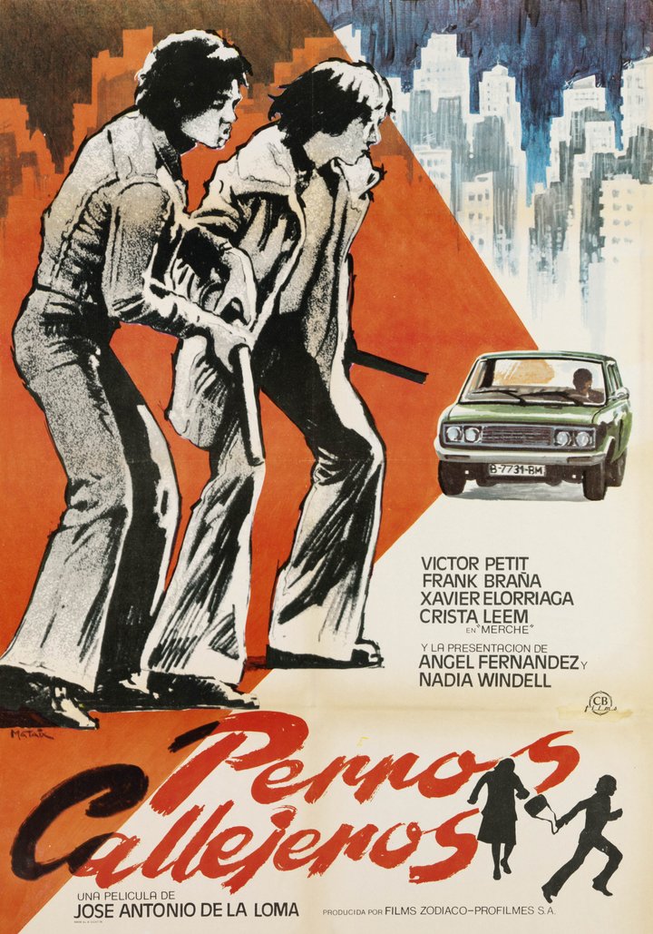 Perros Callejeros (1977) Poster