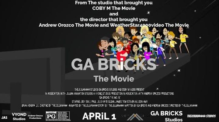 Ga Bricks The Movie (2022) Poster